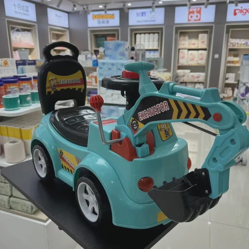 婴童用品婴儿小车车挖掘机