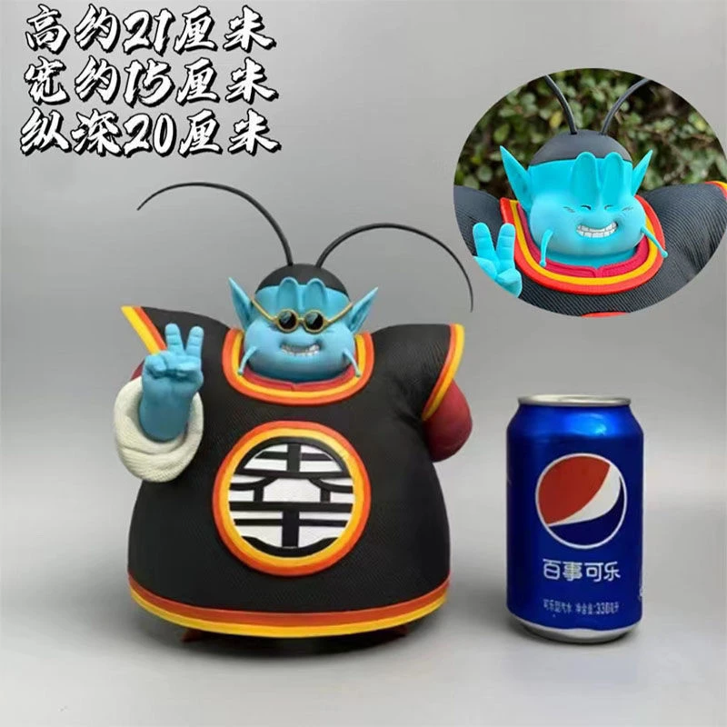 手办七龙珠周边GK涂装VF第七界王胖子胖界王礼物模型摆件公仔动漫