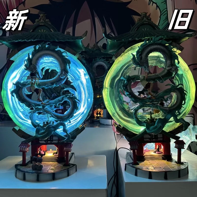 优质 千与千寻琥珀川 宫崎骏发光评价模型手办