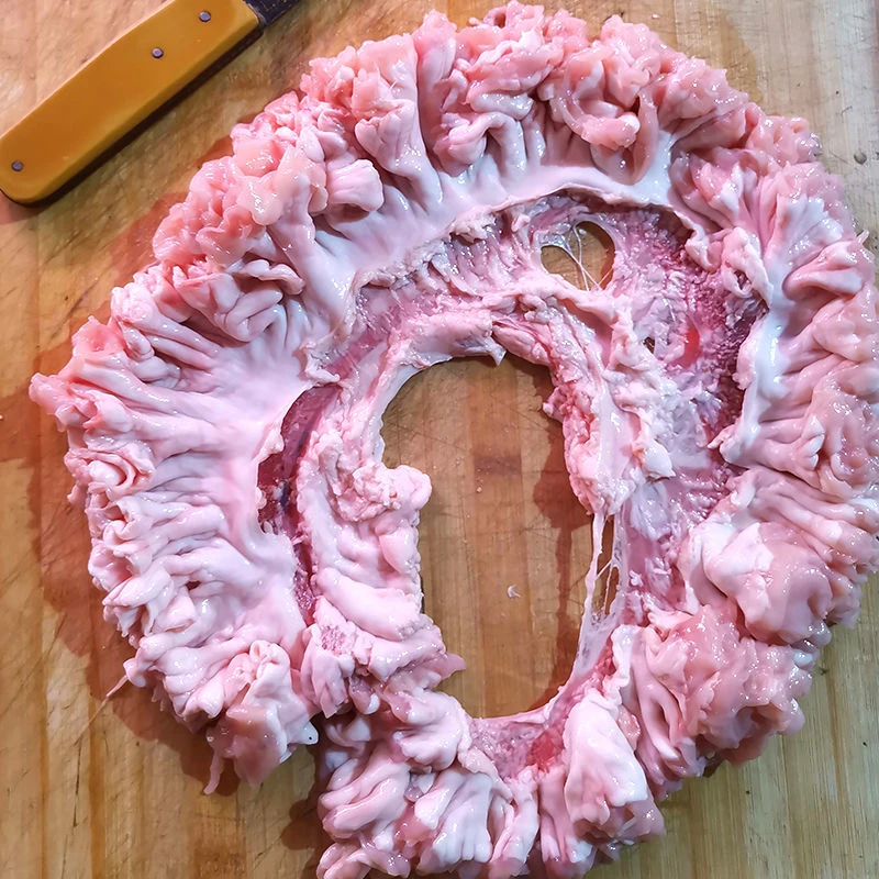 新鲜猪鸡冠子油花油干净去淋巴4斤