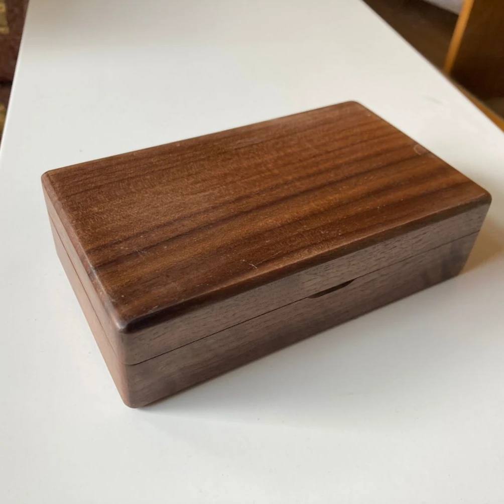 黑胡桃 首饰盒中号 收纳盒