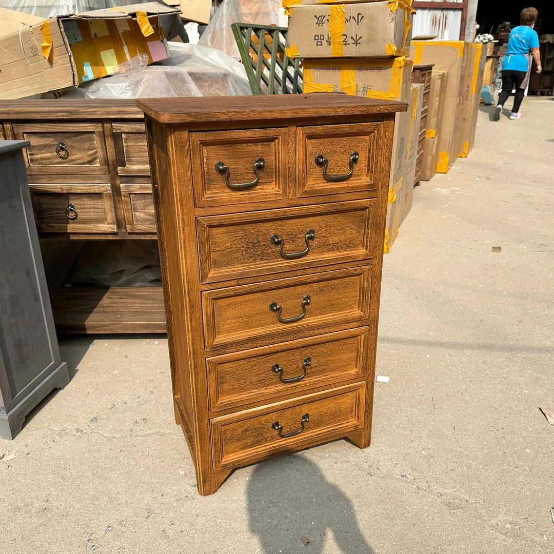 CF1619-5  六抽 烧色收纳柜