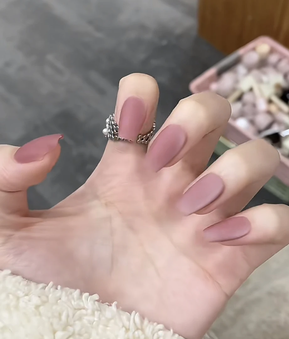 【丝绒猫眼】手工穿戴甲爆款丝绒猫眼高级显白气质高贵美甲可拆卸
