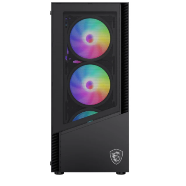 MSI/微星12600KF+4060万图师电竞游戏主机电脑台式机吃鸡黑色办公