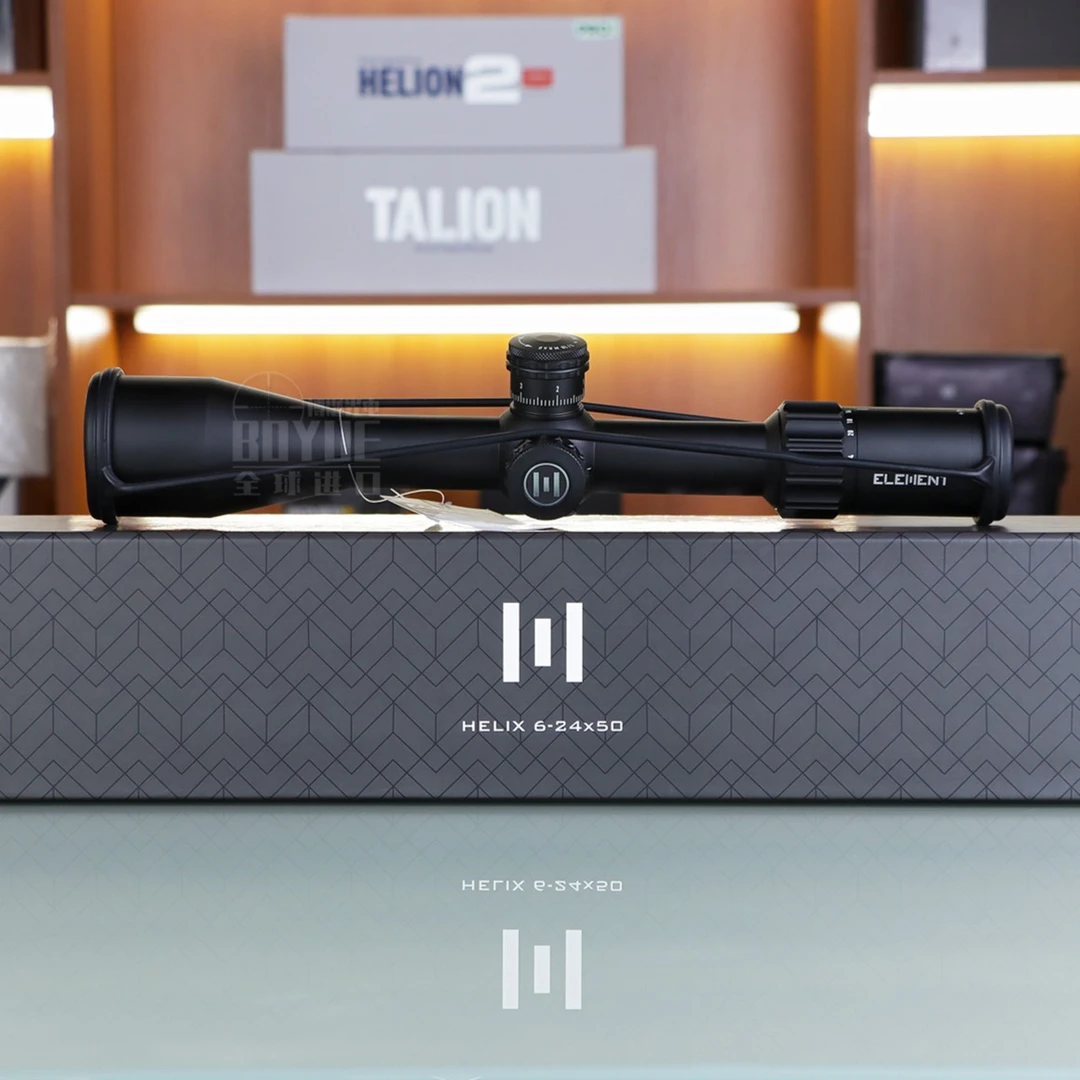 元素ELEMENT HELIX 原品光学倍镜 6-24x50FFP APR-2D MRAD