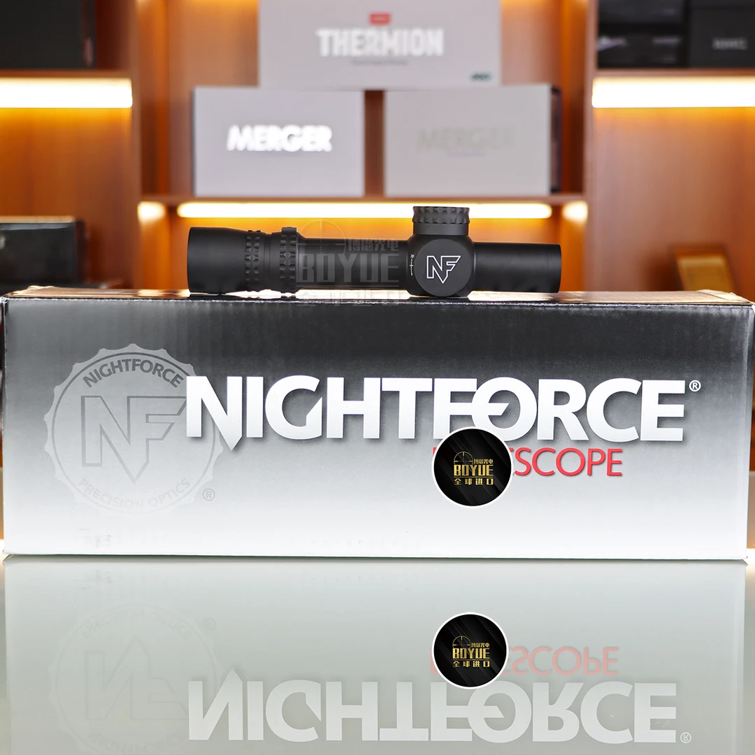 美国原装进口Nightforce NX8 1-8x24 F1光学 倍镜