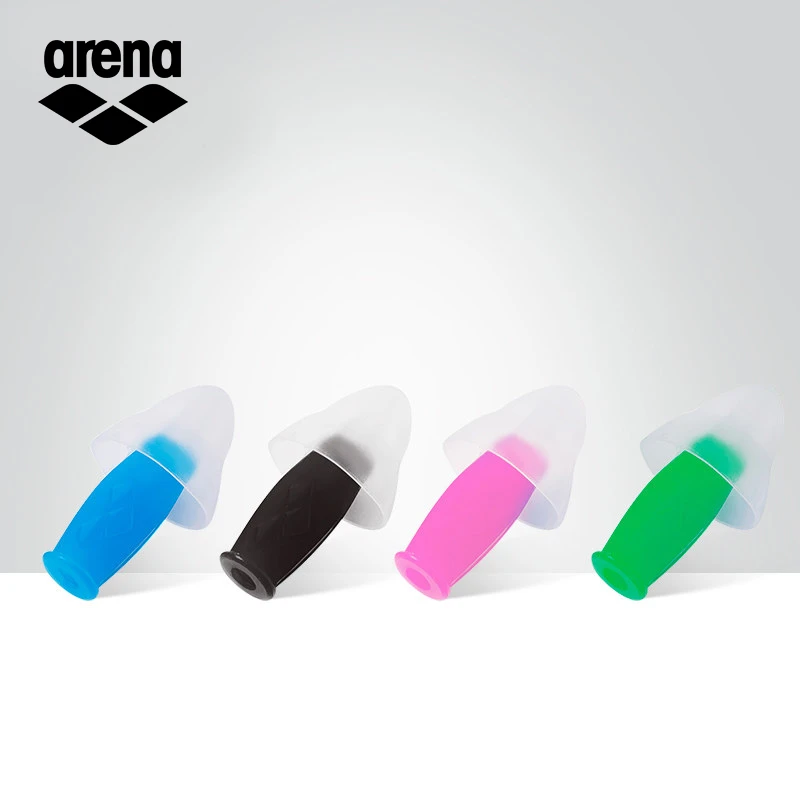 Arena/阿瑞娜硅胶柔软耳塞防水舒适专业游泳男女通用耳塞AXE-002A