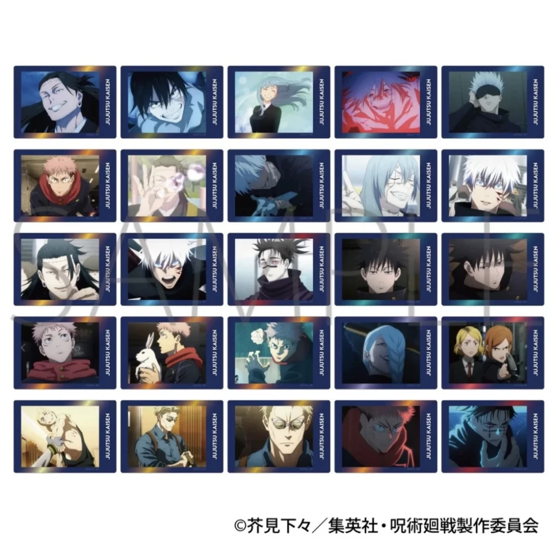 【日谷】【散池】咒术回战第二弹虹光透卡