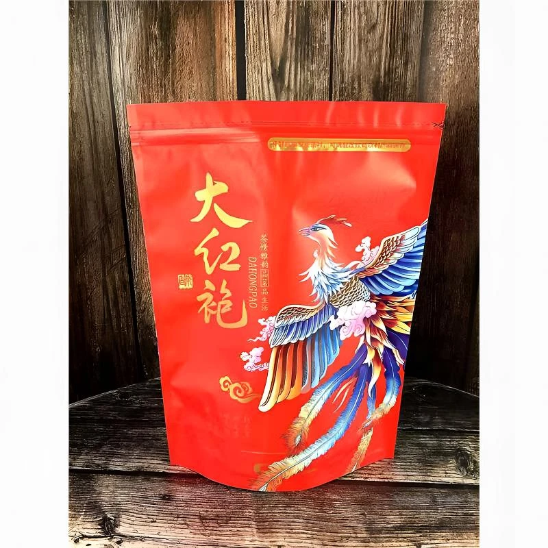 【美施茶叶-口粮大红袍】足火浓香型工厂茶铺头茶性价比高