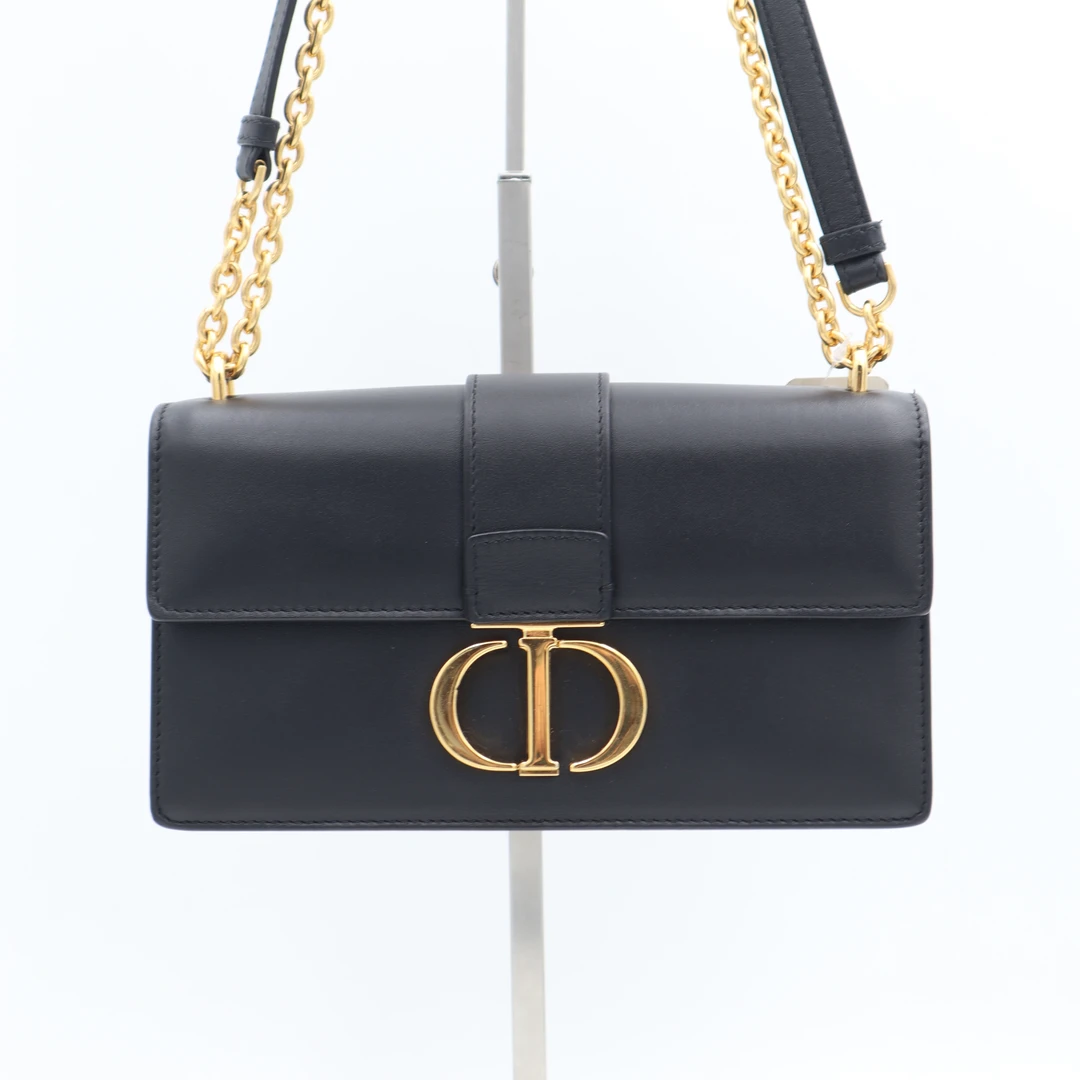 95新 DIOR/迪奥 【晶晶专属】新款蒙田30小号黑金/97新/JM8345