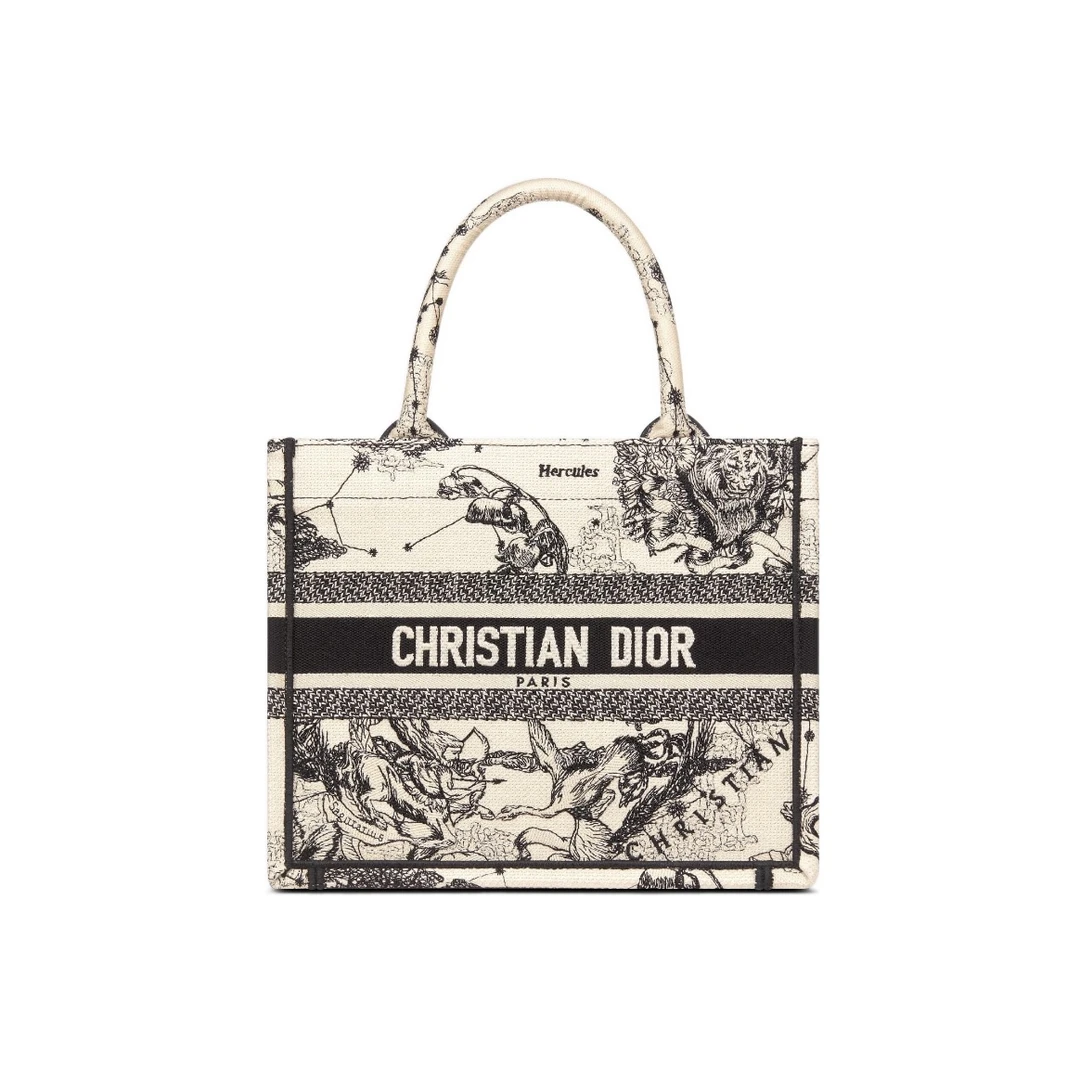 99新 DIOR/迪奥 【晶晶专属】托特新小号星座/公价26500/JM9219