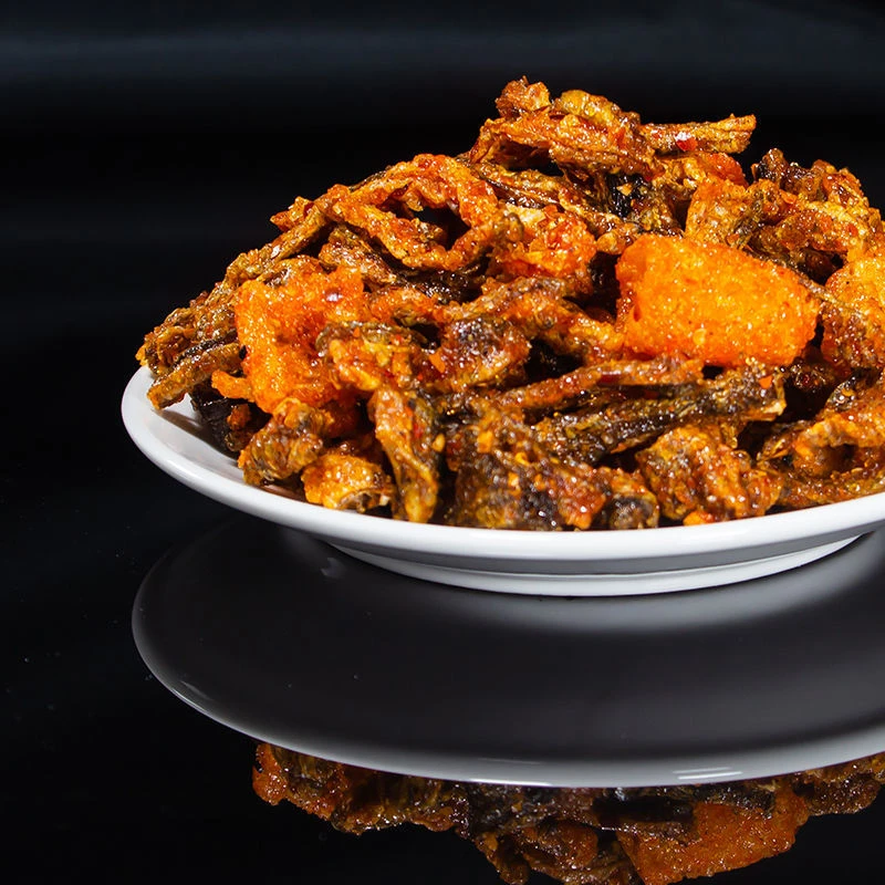 甜辣鱼皮丝香辣鱼皮香酥麻辣脆大袋鳕鱼皮小零食下酒菜即食休闲