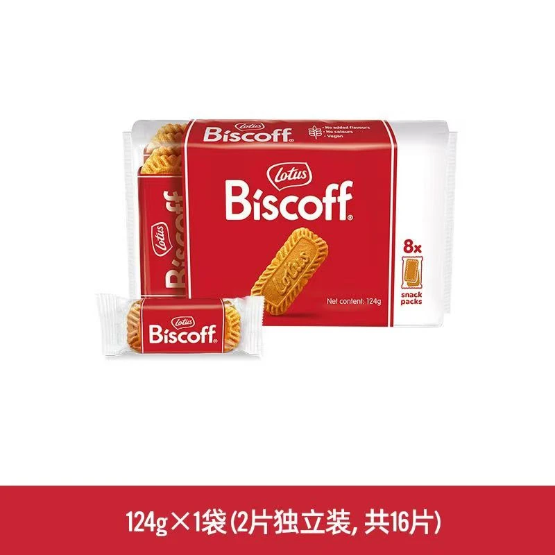 比利时和情缤咖时焦糖饼干/夹心饼干