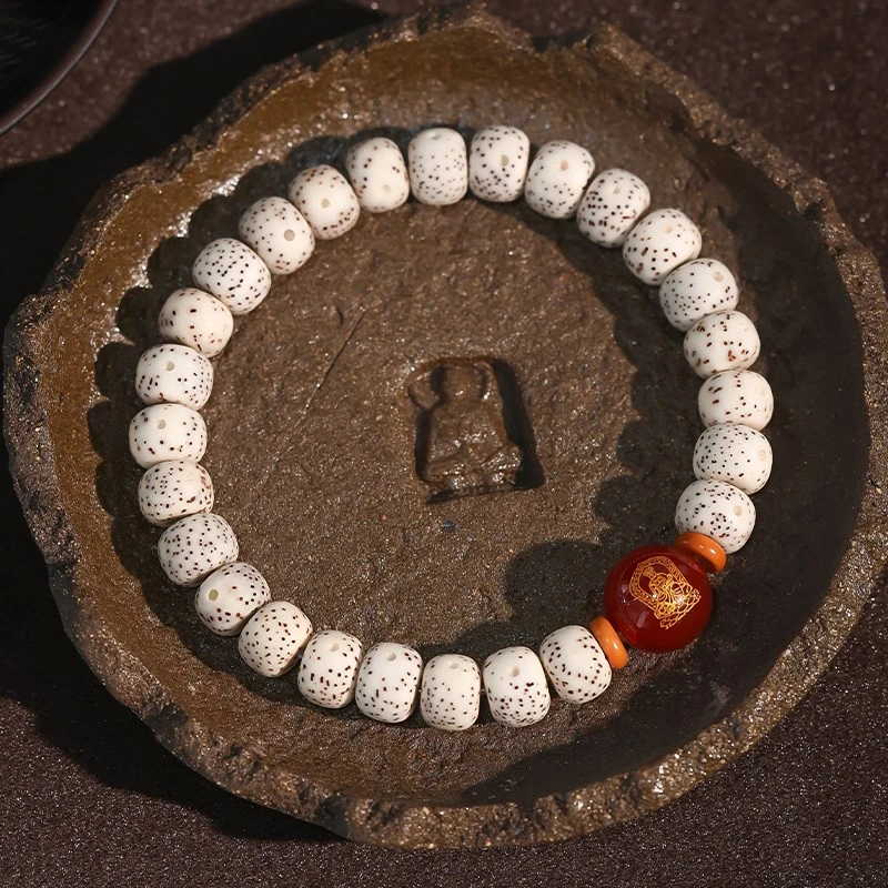 保真海南星月菩提十二生肖本命佛盘玩手串绕指柔守护神男女情侣款