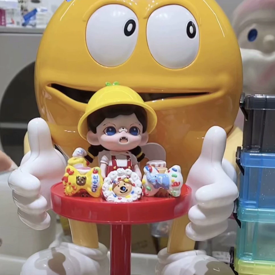 BoBo家【labubu】手绘上新链接手机DIY配件亚克力串珠配件