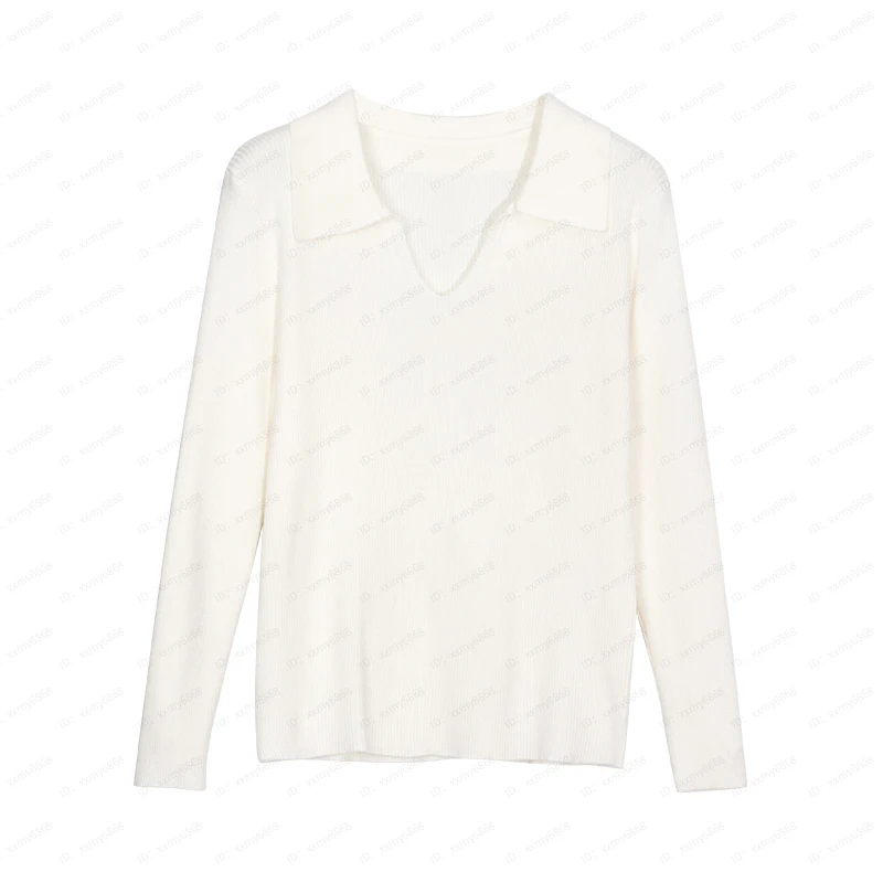 【单件上衣】秋季秋款上衣外穿新款韩版宽松翻领纯色长袖百搭