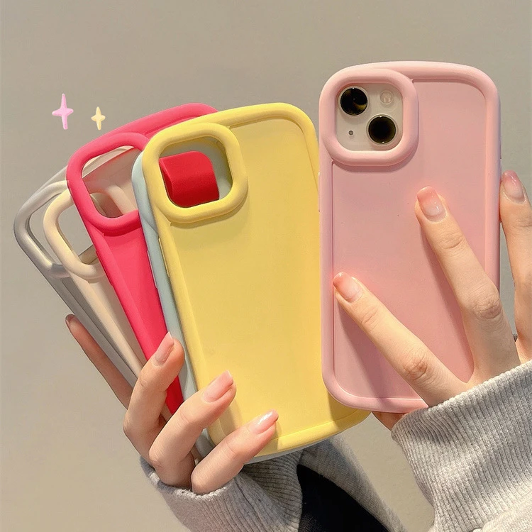 纯色糖果色iphone14promax手机壳苹果13手机壳全包12防摔11高级感