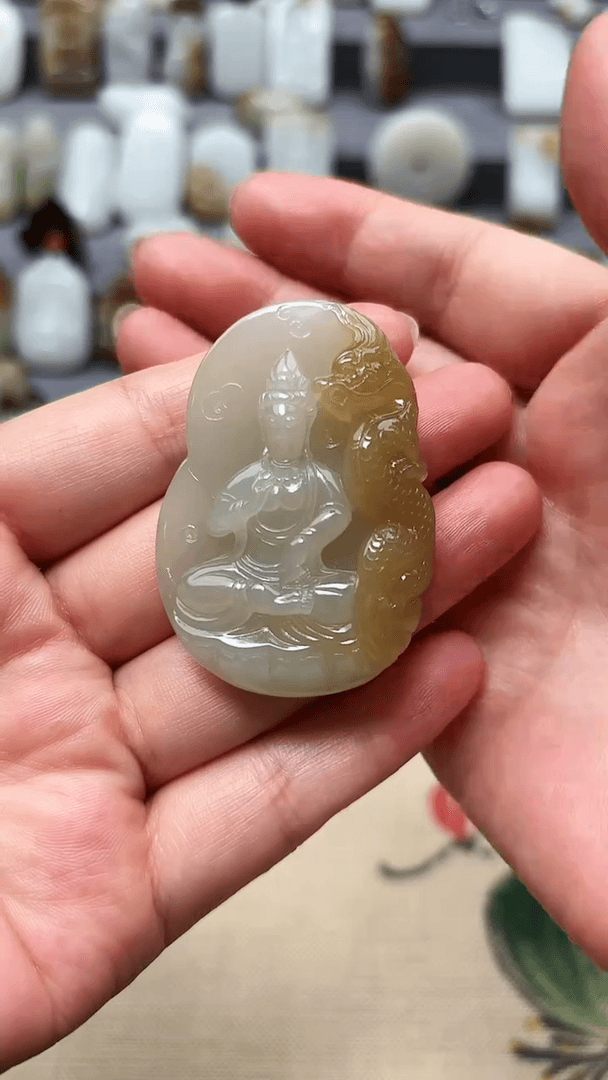 【闪购商品】和田玉颈饰未镶嵌.