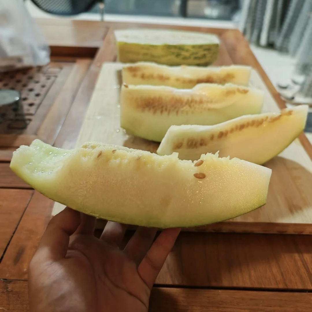 【软糯香甜】碧玉蜜瓜 2颗/3颗装 蜜甜的瓜