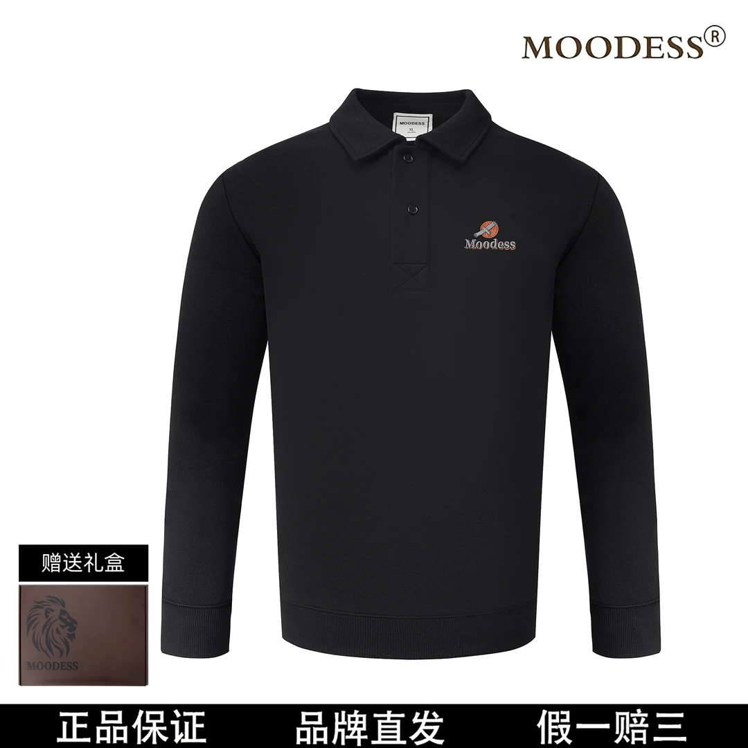 【澳门专柜】MOODESS【雄鹰】高定奢品 重工刺绣 长袖卫衣S