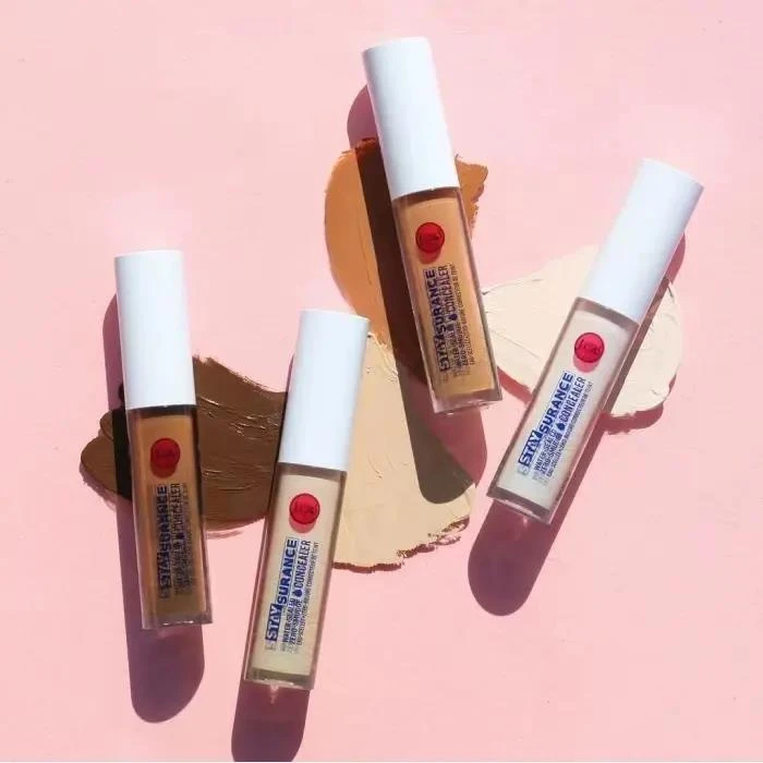 JCAT STAYSURANCE遮瑕液提亮液4.8ML防水防遮盖斑点汗学生党