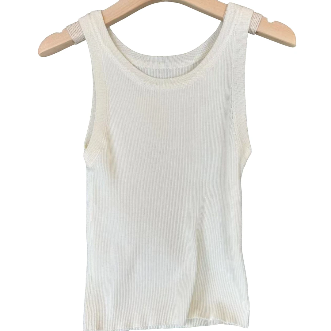 超柔百搭韩版背心