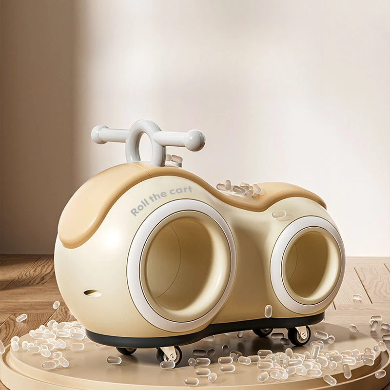 酷炫时尚玩具车花生车