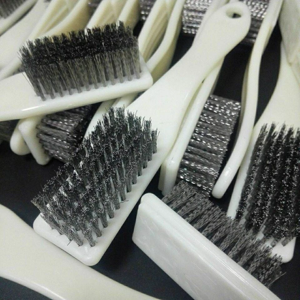 清洗抽油烟机钢丝刷子长柄专用工具套装缝隙刷家用厨房风轮清洁刷