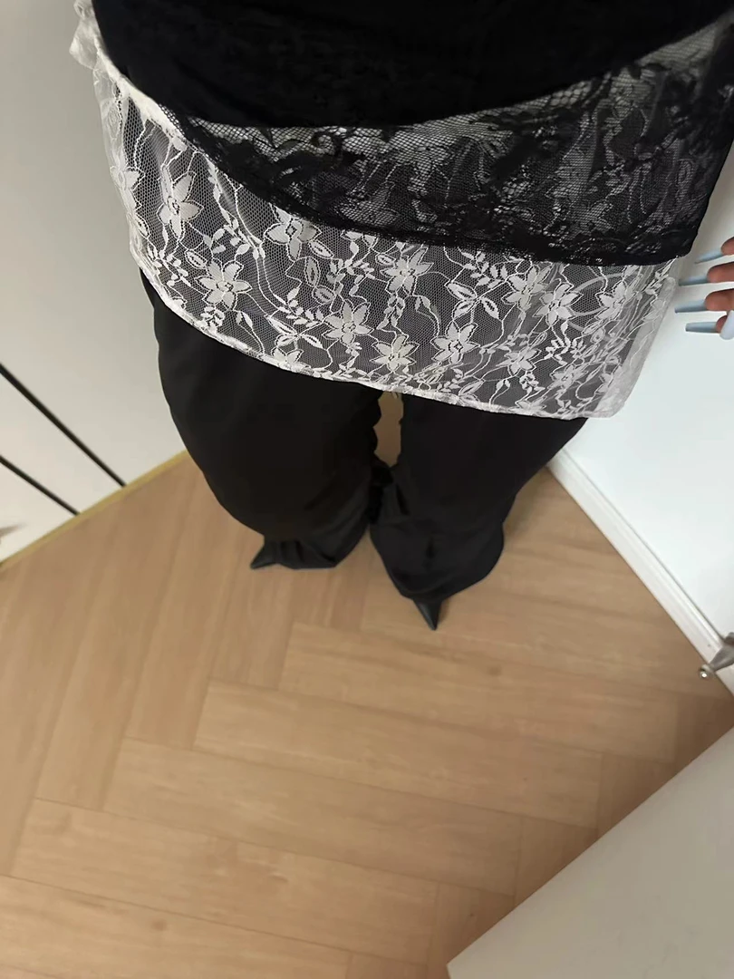 【饰品不退换】大尺寸多用途百搭蕾丝方巾饰品装饰丝巾