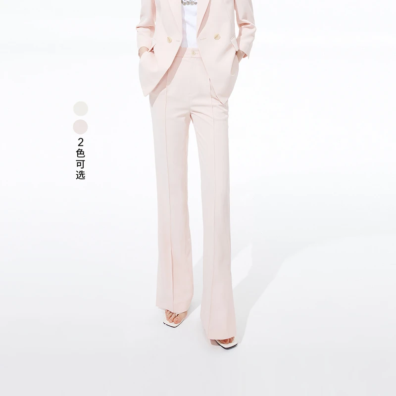 LILY新款女装裤子123229C5945