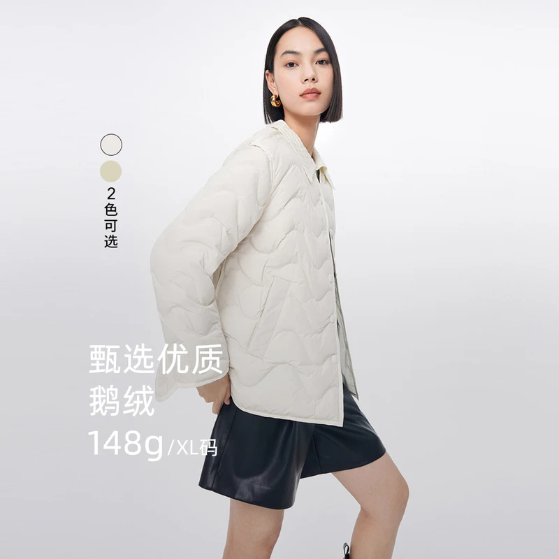 LILY冬新款女装羽绒服123409DD933