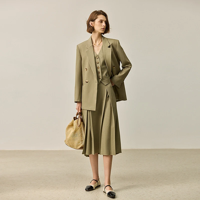 LILY2024秋新款女装西装124329C2901