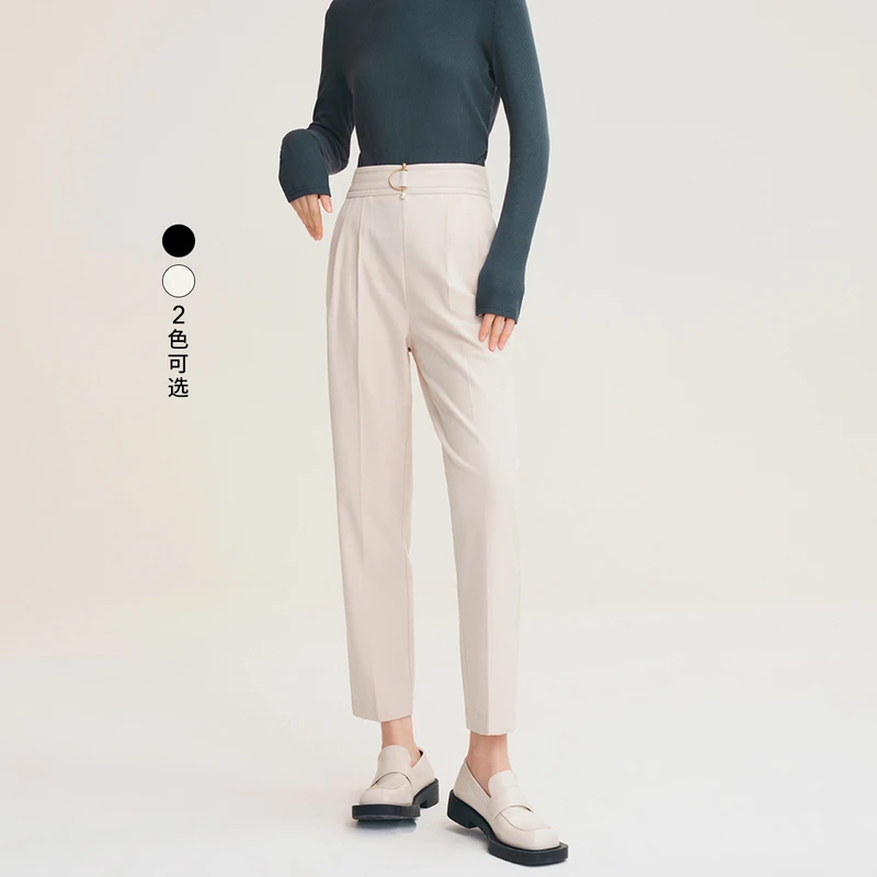 LILY冬女装裤子122429C5931