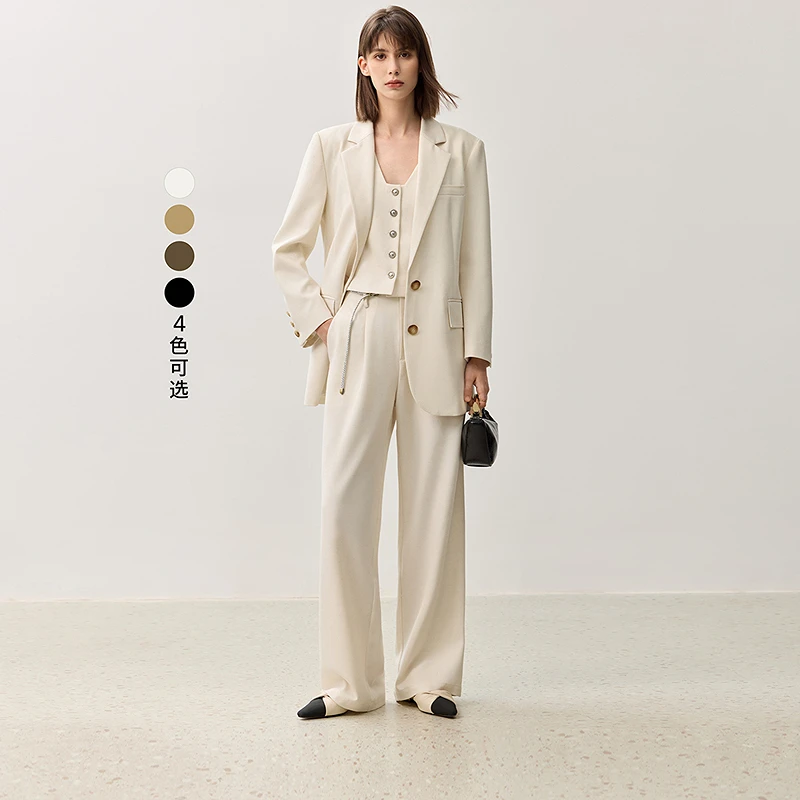 LILY2024秋新款女装西装124309C2928