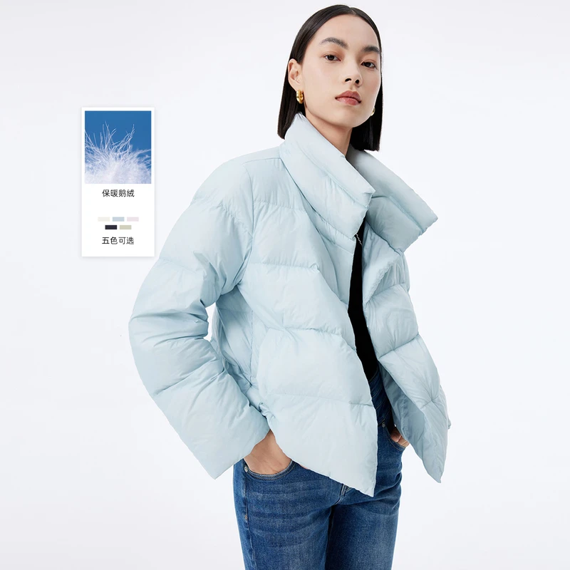 LILY2023冬新款女装羽绒服123409DD944