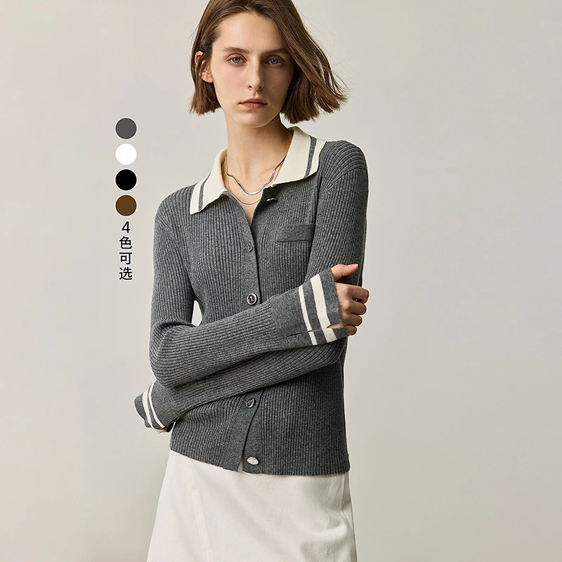 【大瑶专属】LILY2024秋新款女装毛针织衫124349TC905