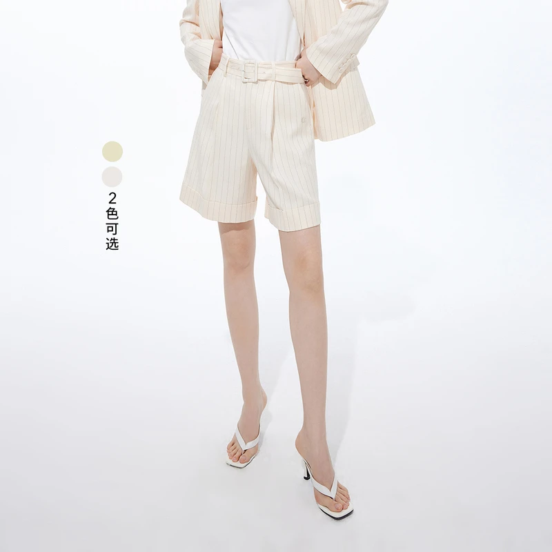 LILY2023夏新款女装裤子123229C5927