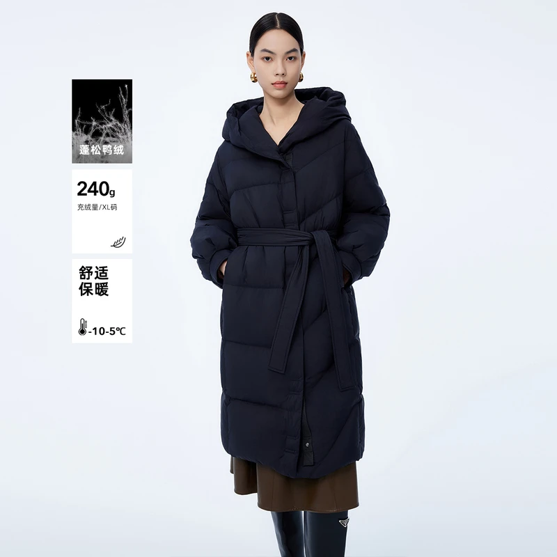 1026【马琦尧专属】LILY女装羽绒服123429DD981