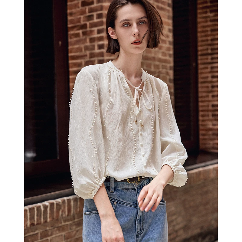 【大瑶专属】LILY2024秋新款套头衫124319C8929