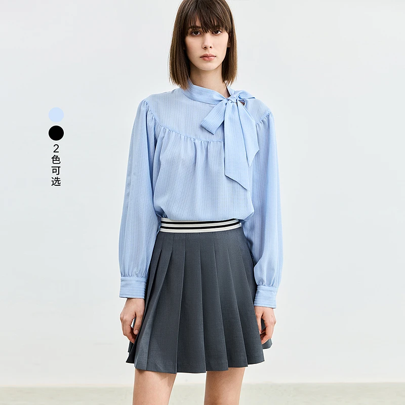 LILY2024夏新款女装套头衫124209C8943