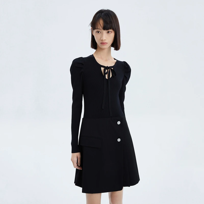 【艾美甄选】LILY新款女装连衣裙123110T7249
