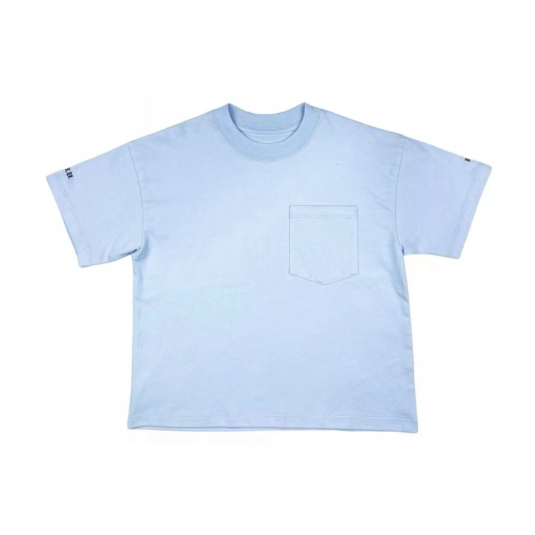 LCX 2024春夏新款 美潮高街帅气男童短袖t恤 潮流大童亲子装T恤