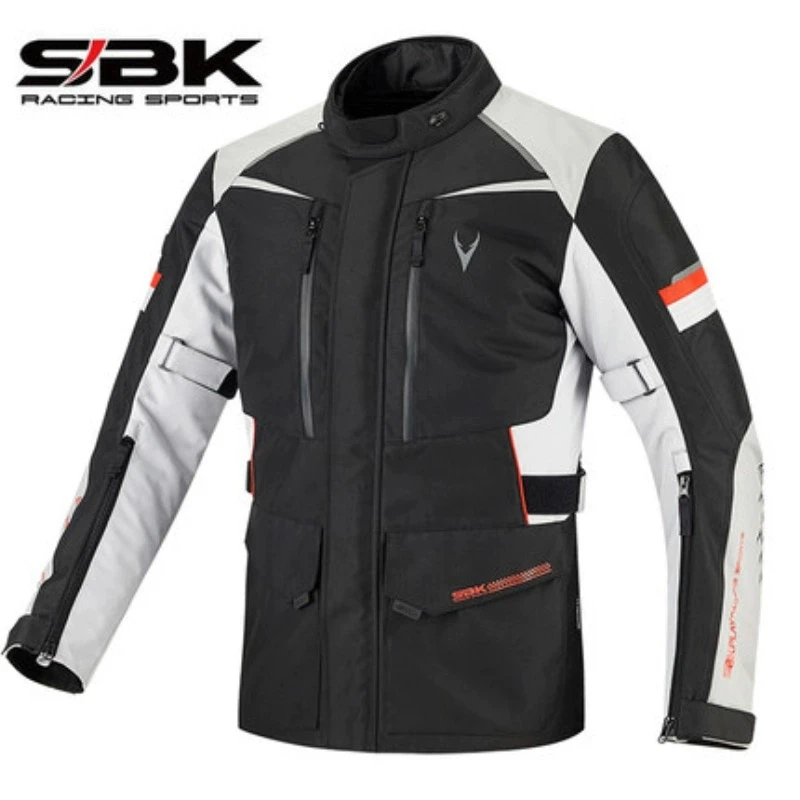 SBK摩托车骑行服冬季保暖套装J21M32