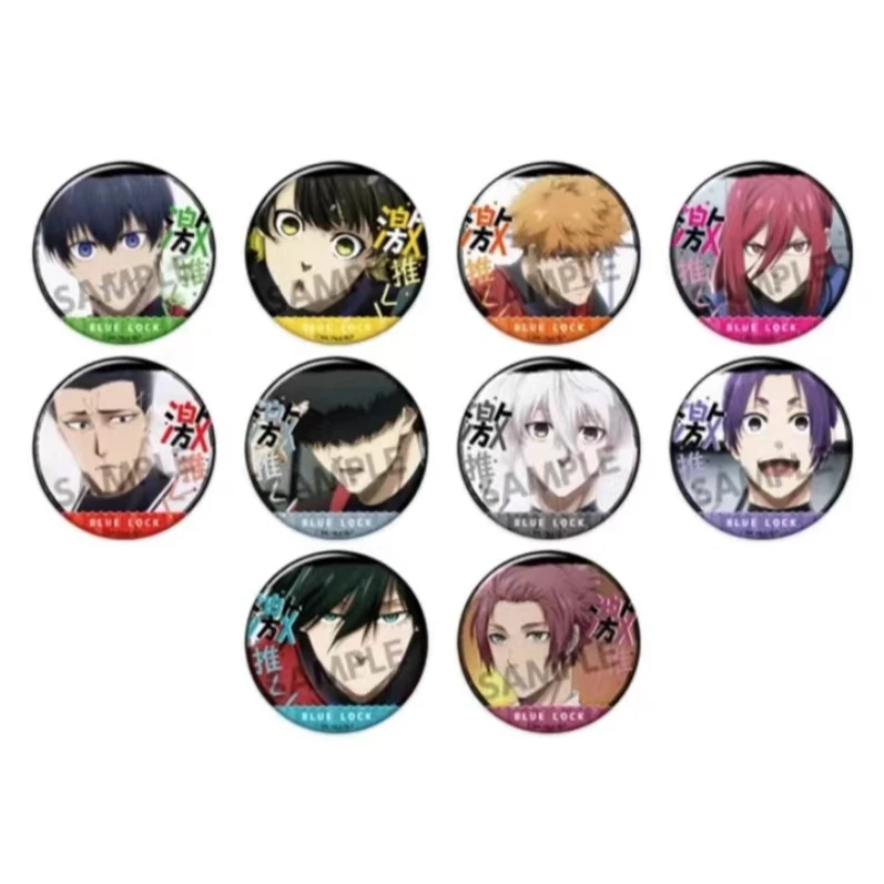 【蓝色监狱】蓝锁 激推桶第五弹 吧唧-盲盒代拆