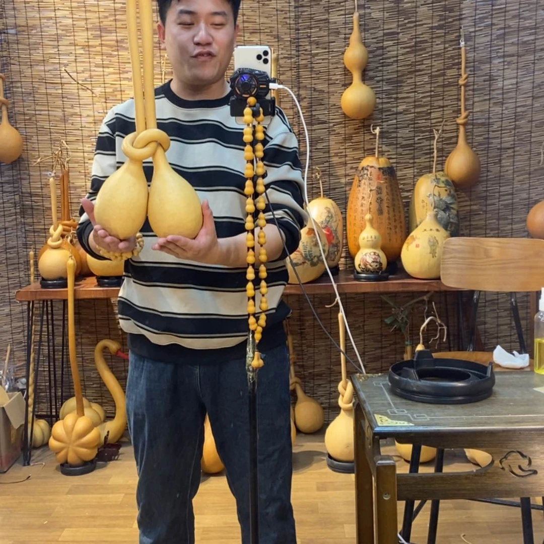 【闪购商品】天然葫芦朋****明