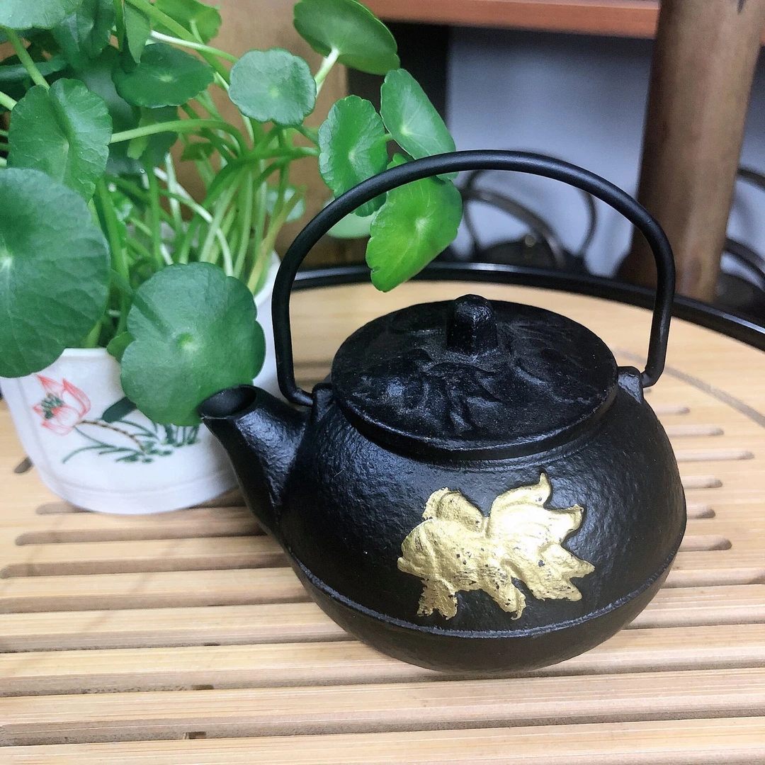 迷你铸铁壶随机发复古精美