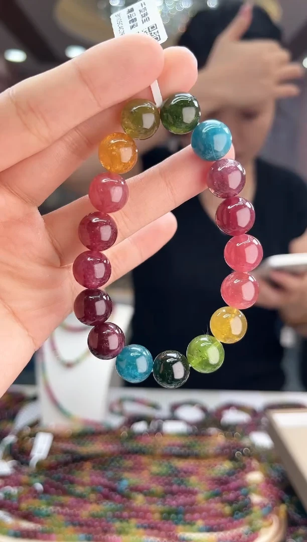 【闪购商品】碧玺/未镶嵌11mm+碧玺单圈多样性发货