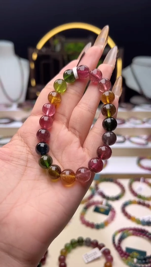 【闪购商品】碧玺/未镶嵌碧玺单圈