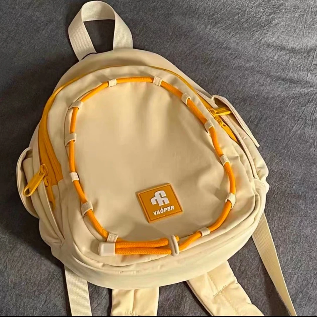 2025新款潮包童趣小书包高颜值校园双肩背轻便防泼水背包时尚耐用