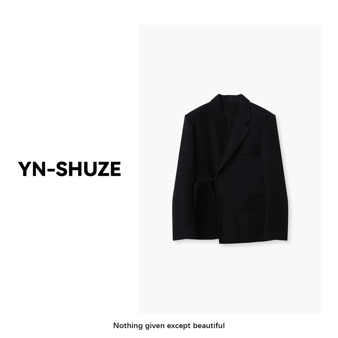 YN-SHUZE【高级之上】高定简约系羊毛翻领西服外套SZ-YNB-888115